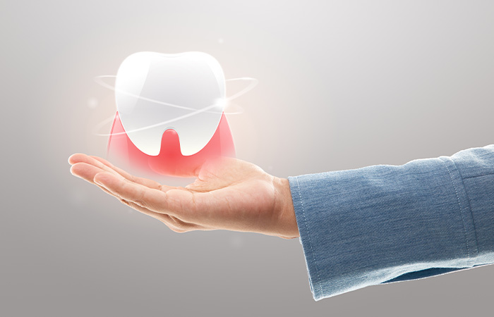 ご自身の歯でいつまでも過ごすために