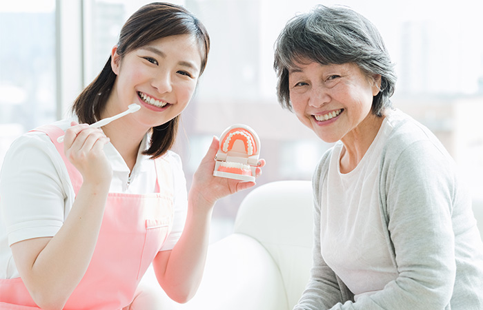 定期検診の重要性