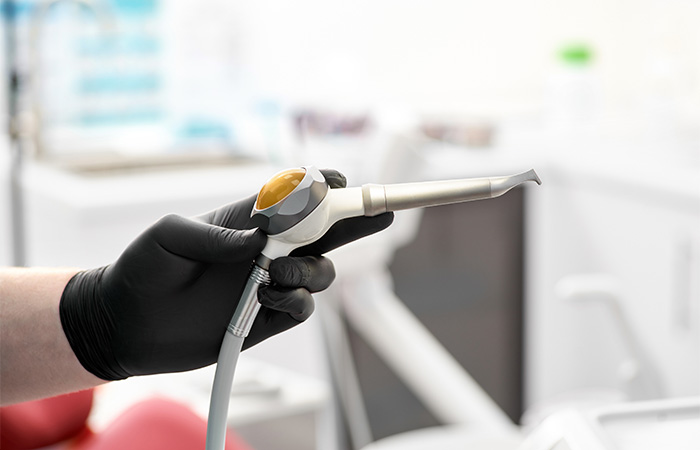 エアフローによる徹底的なクリーニング