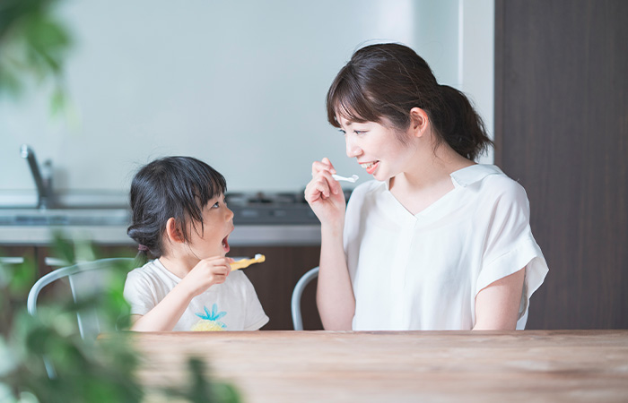 むし歯や歯周病を防ぐ