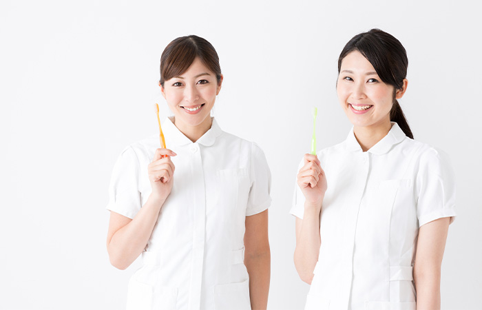 治療時の痛みを避けられる